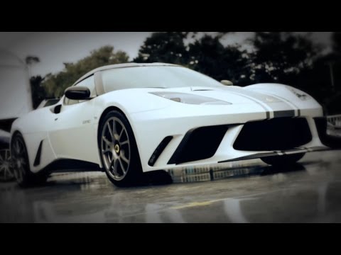 Lotus Evora GTE Road Car Concept - Concours d'Elegance @ Pebble Beach