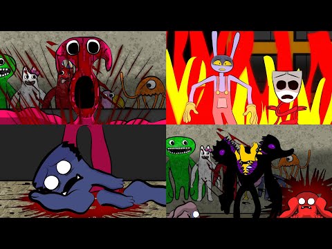 Digital Circus (House of Horrors Season 5 - Part 1) | FNF x Learning with Pibby Animation