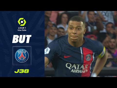 But Kylian MBAPPE (21' pen - PSG) PARIS SAINT-GERMAIN - CLERMONT FOOT 63 (2-3) 22/23