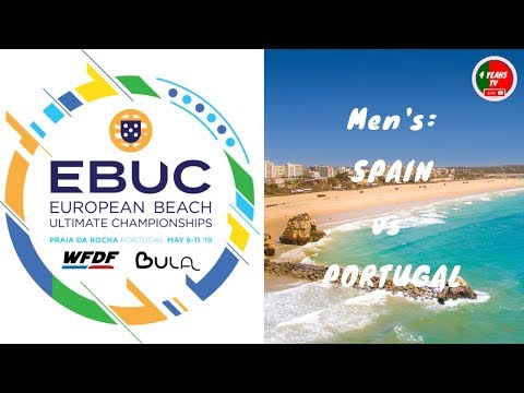 EBUC 2019: Spain vs Portugal - Men's
