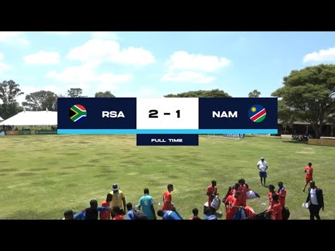 South Africa 2-1 Namibia | U15 COSAFA SCHOOL CHAMPIONSHIP 2023
