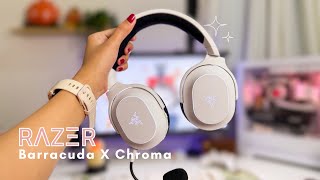 Razer Barracuda X Chroma White RGB Wireless