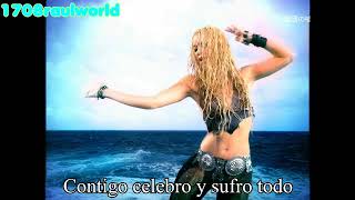 Shakira - Suerte (Letra) (Official Music Video) (4K)