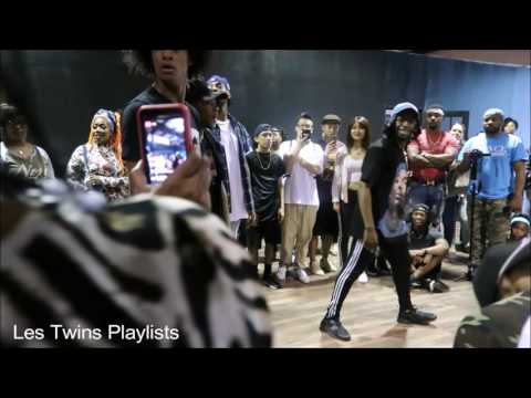 Les Twins I Am Phresh 5/28/17 Cypher with Regi
