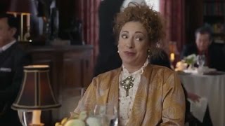 Alex Kingston on Gilmore Girls video