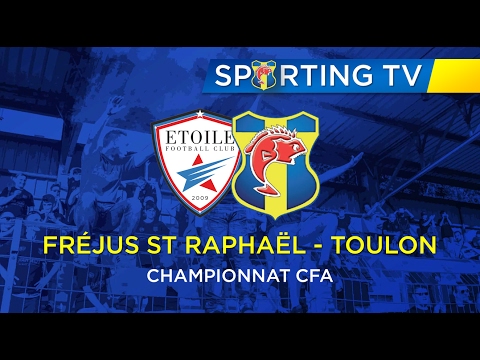 Fréjus Saint Raphaël - SPORTING CLUB TOULON (1-1): 19ème journée de CFA (11/02/2017)
