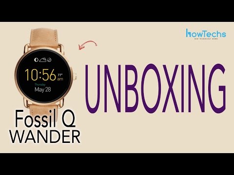 Fossil Q Wander - Unboxing and Review