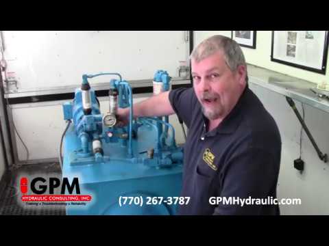 Adjusting a Load Sensing Pump