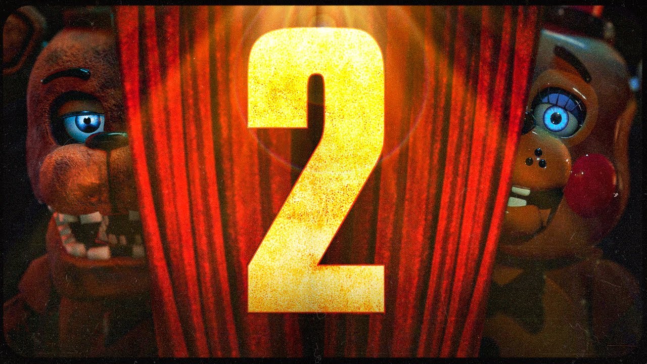 O Poster do Filme de FNAF 2 foi Revelado!