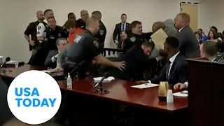 Buffalo Tops supermarket shooter attacked during sentencing | USA TODAY