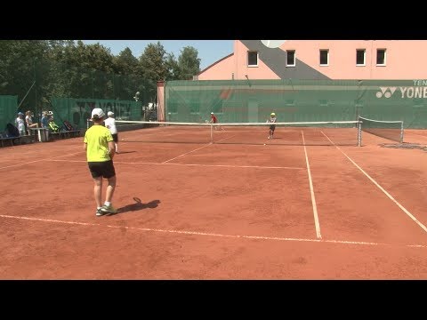 Tenisový Jokra Cup mladších žáků vyhráli Hanák a Fukalová