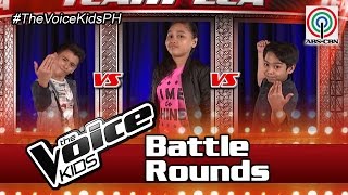 The Voice Kids Philippines Battle Rounds 2016: &quot;Counting Stars&quot; by Alfred, Kate &amp; Al Vincent