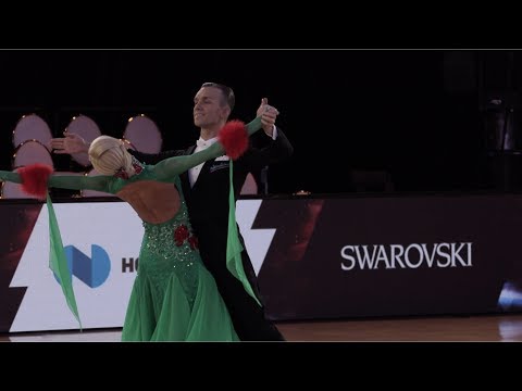 Dmitry Pleshkov - Anastasia Kulbeda RUS, English Waltz | ROC 2018 WDSF GrandSlam Standard