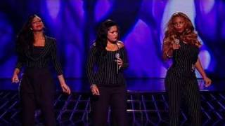 The X Factor 2009 - Miss Frank - Live Results 3 (itv.com/xfactor)