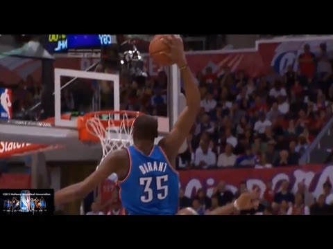 Kevin Durant Offense Highlights 2012/2013 Part 4