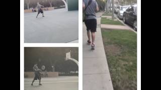 heart transplant patient jogging, and playing tennis- Kassem Mahfouz