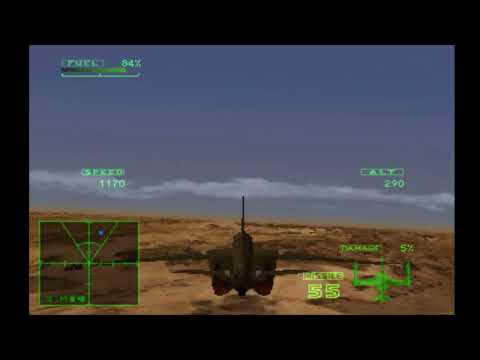 Ace Combat 2 - Cavalry (Juggernaut OST mix)