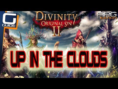 DIVINITY ORIGINAL SIN  2 - Up in the Clouds Quest Walkthrough (Amadia's Temple)