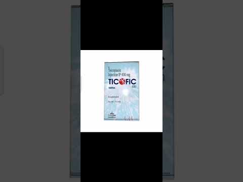 Ticplat 400mg Teicoplanin Injection (Lyophilized Powder)