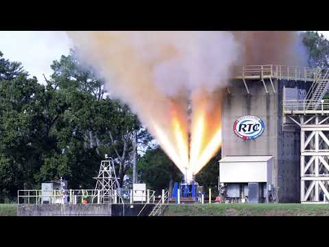 Launch Abort System (LAS) Jettison Motor Hot Fire Test