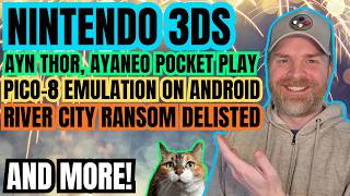 Nintendo 3DS Prices Skyrocketing, Pico-8 Emulation on Android, MAME, GameSir New Racing Controller