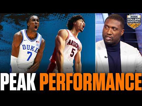 Duke, Arizona CRUISE to BIG wins on Saturday | Inside College Basketball