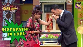 Vidyavathi Head Over Heels For Akshay - The Kapil Sharma Show