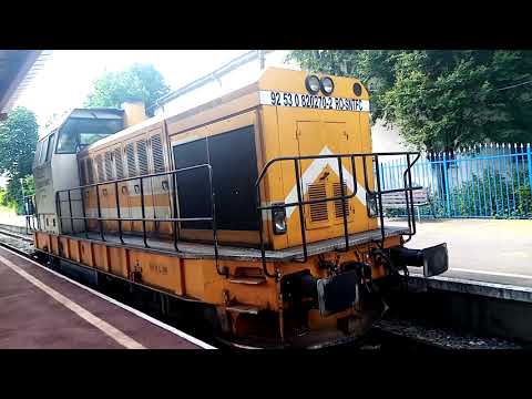 H270 se decupleaza de la Trenul R5562 Suceava Nord-Botoșani în Stația Botoșani 27.06.2021