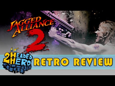 Why is Jagged Alliance 2 (PC) the BEST RPG Game? | Retro Review - 2 Headed Hero