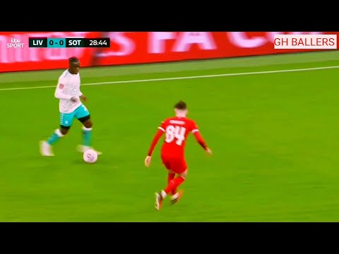 Kamaldeen Sulemana - All Dribbles vs Liverpool (FA Cup)