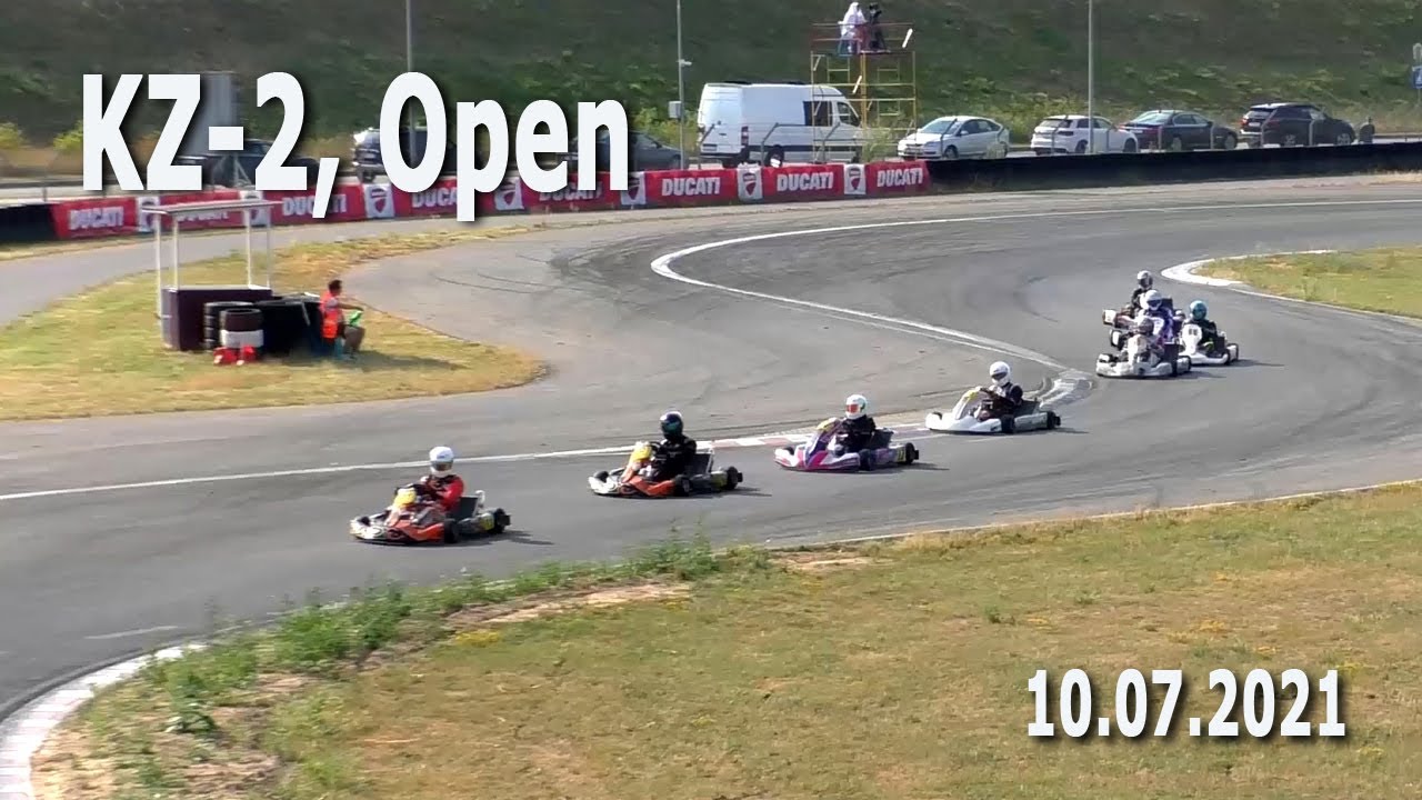 Картинг 2021, финал KZ-2, Open / Соревнования по картингу 10.07.2021, РСТЦ ДОСААФ
