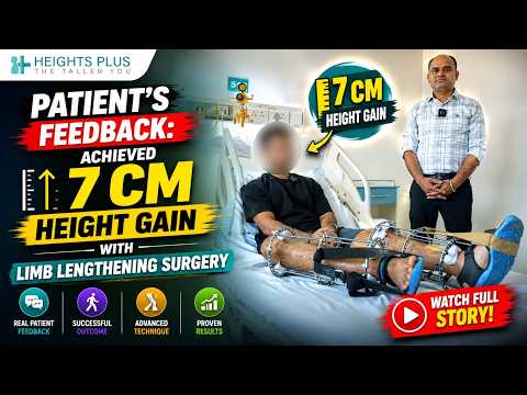 From 155 CM to 162 CM | Real Patient Achieves 7 CM Height Gain | Heights Plus