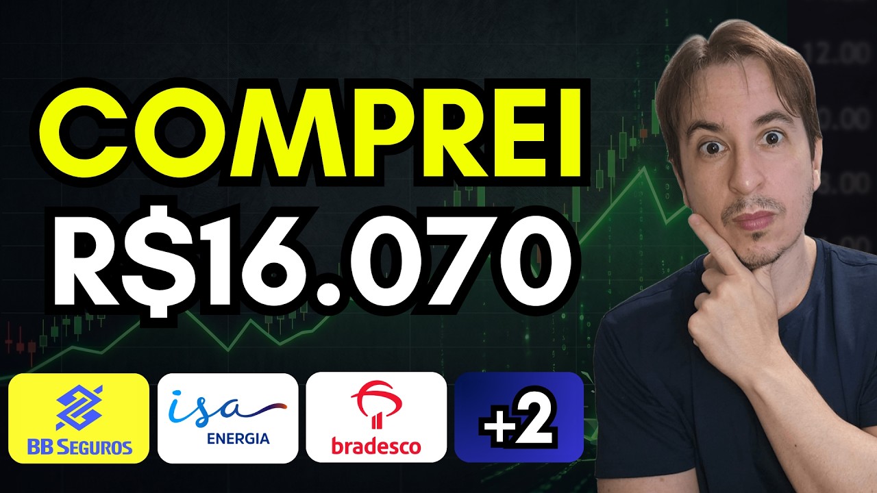 Carteira de Ações ISAE4 AXIA3 BBSE3 BBDC4