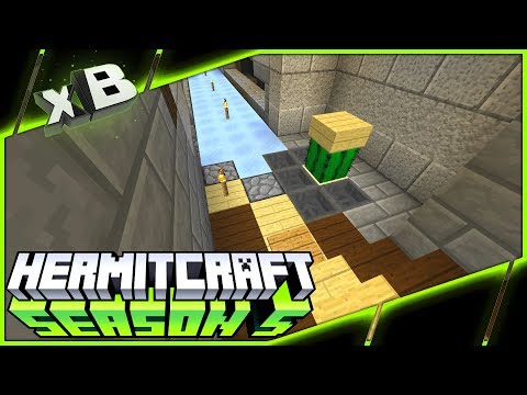 Ice Road Boat Launcher! :: HermitCraft Season 5 :: Ep 101