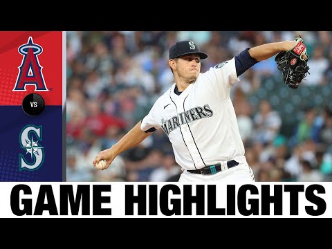 Angels vs. Mariners Game Highlights (7/10/21) | MLB Highlights