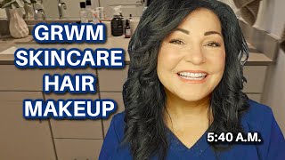 My Morning Routine For Work | GRWM