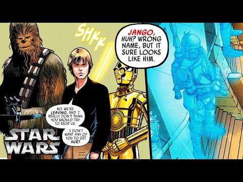 When Luke Skywalker Heard the Name JANGO For the First Time - WAR of The Bounty Hunters #1.1 - SW