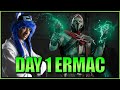 SonicFox -  Ermac Is Out. Let's See How Good He Is【Mortal Kombat 1】