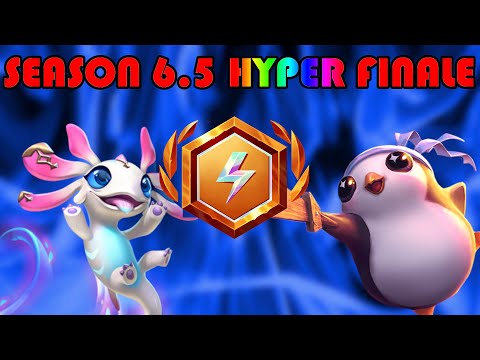 TFT Set 6.5 Hyper Roll Builds to End the Season
