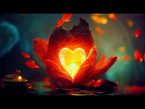 Love Energy Healing ☼  Detox & Heal Your Heart | 432Hz Love Frequency Music