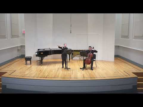 Alan Hlozek et al - "Mirrors" by Kaija Saariaho