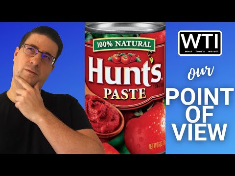 Hunt's Tomato Paste - WTI product video review