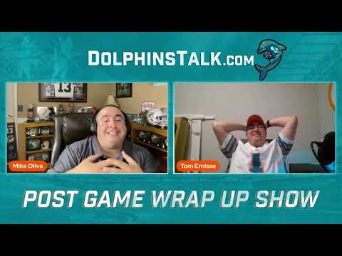 DolphinsTalk Post Game Wrap Up Show: Smack Talk Against the BillsMafia