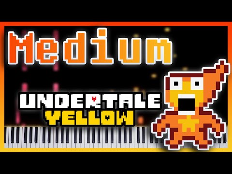 Medium [Piano Cover] - Undertale Yellow OST