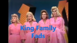 King Family Performs Goofy Medley from the 1940's 1950's 1960's NEVER -before-seen!