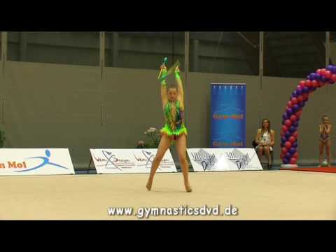 Evelyn Trenkenschu (GER) - Senior 05 - Rhythmic Cup Mol 2016