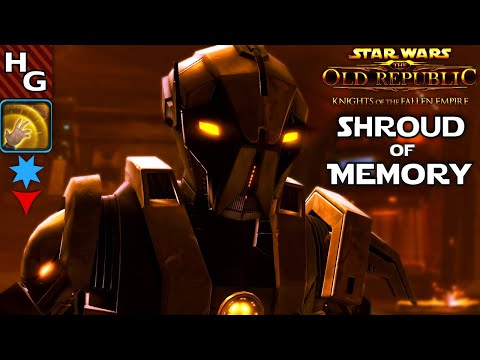 SWTOR KotFE ► Shroud of Memory (HK-55) ► Jedi Consular [Male]