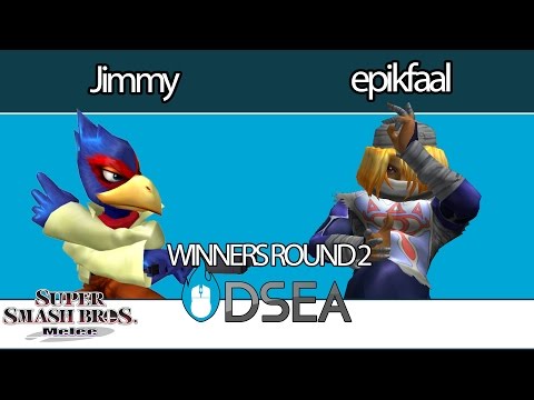 DSEAspring | Jimmy (Falco) vs epikfaal (Sheik) | Winners Round 2