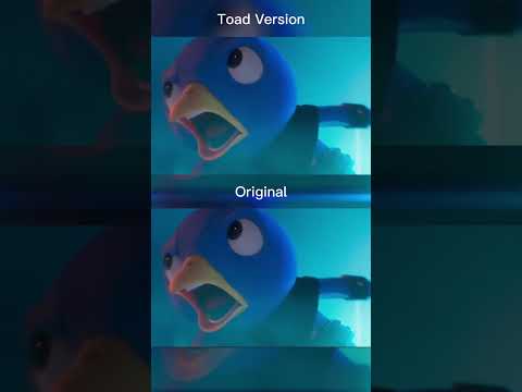 Mario Movie Trailer | Toad Vs. Original🍄