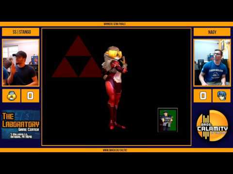 S@LT #92 | Nagy (Marth) vs SS|Stango (Sheik) - Winners Semi Finals - SSBM Singles